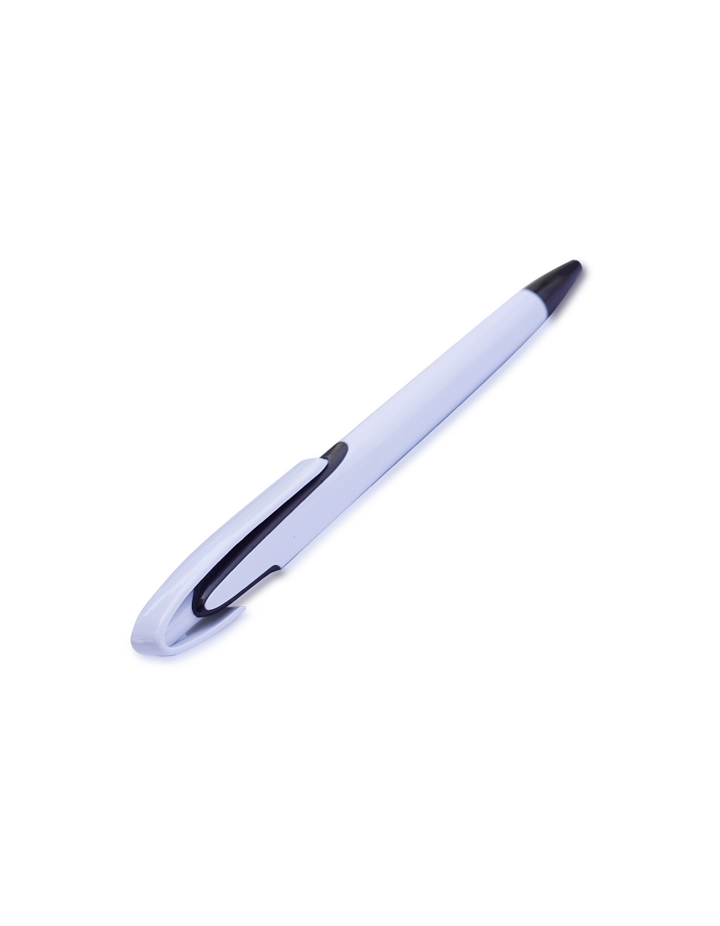 Black Promotional Plastic Pen – Customizable – 147×11mm